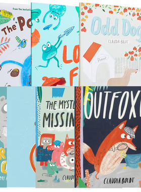 Claudia Boldt 精品绘本系列 遗失的蛋糕 平装 the Missing Cake 绘本故事 英文原版 少儿儿童童书故事全彩插图英语绘本