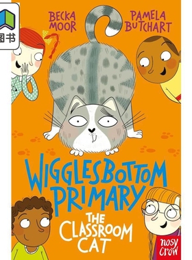 预售 威格尔斯伯勒小学5 教室里的猫 Wigglesbottom Primary The Classroom Cat 英文原版 儿童短篇校园故事 小初文学 大音