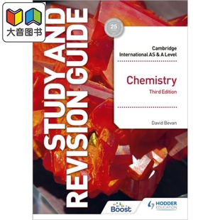 剑桥国际AS Alevel课程化学学习与复习指南Cambridge International AS A Level Chemistry Study Revision Guide 大音