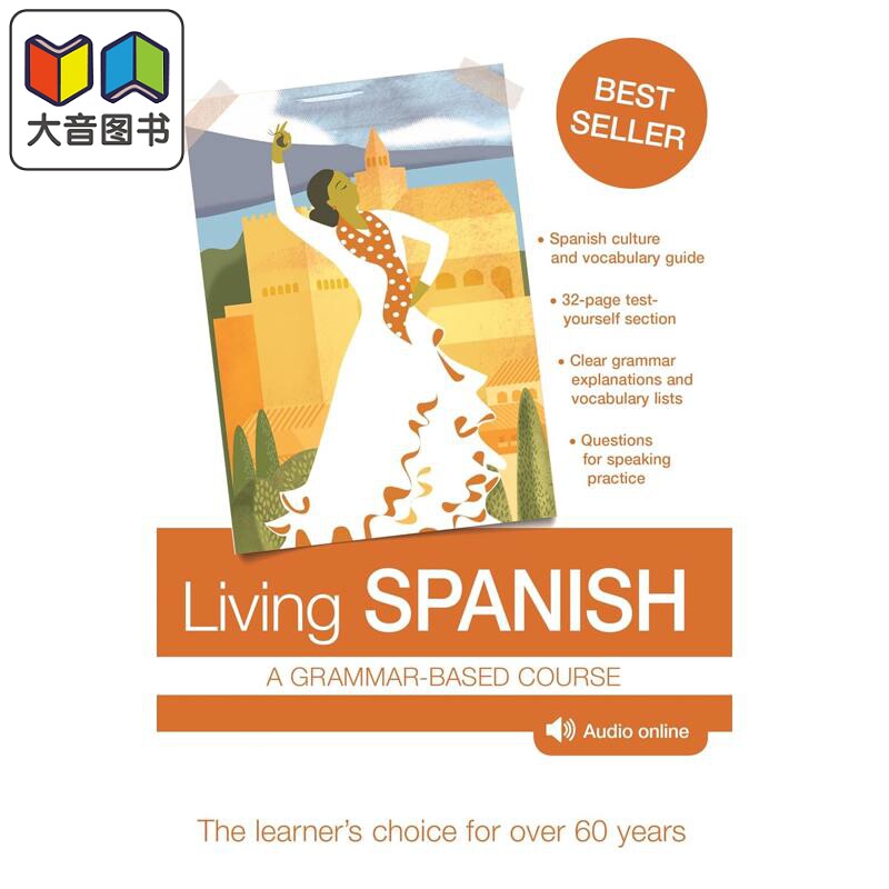 Living Spanish 5th edition A Grammar based Course 生活西班牙语 第五版 语言词汇‎ John Murray Languages 大音