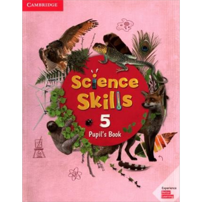 Cambridge Science Skills 5 Pupils Pack  英文原版 剑桥科学技巧5 学生书