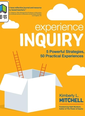 经验探究 5个强力策略 50个实践经验 Corwin教学精要 Experience Inquiry 英文原版 进口图书 教育学与教育理论 大音