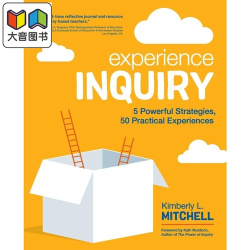 经验探究 5个强力策略 50个实践经验 Corwin教学精要 Experience Inquiry 英文原版 进口图书 教育学与教育理论 大音