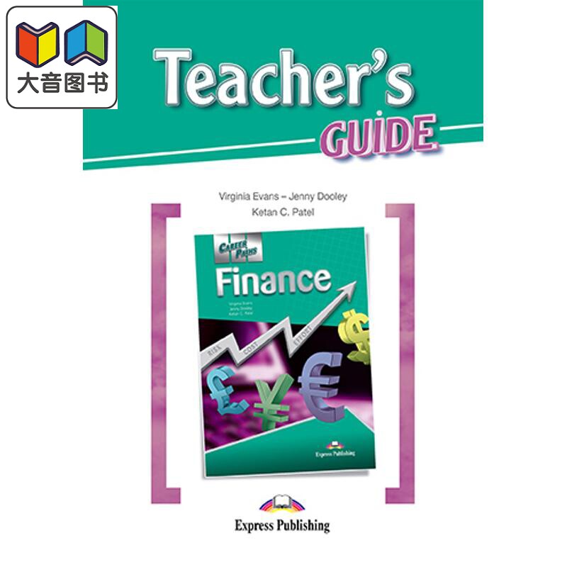 Career Paths: Finance Teacher's Guide 英文原版进口 职业道路系列 财务 教师指南 ESP专业英语 会计银行金融 大音