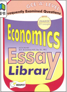 A Level经济学范文精选库 A Level Economics Essay Library 英文原版 进口图书 剑桥国际考试 大音