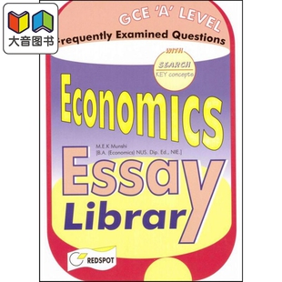 A Level经济学范文精选库 A Level Economics Essay Library 英文原版 进口图书 剑桥国际考试 大音