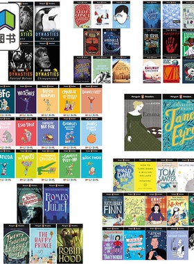 Penguin Readers企鹅阅读分级指导 分级阅读 儿童文学经典小说 英文原版 罗达尔系列 企鹅阅读入门级 1 2 3 4 级 大音
