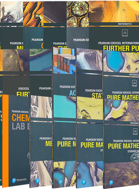培生爱德思考试局 Alevel 考试系列 Pearson Edexcel International A Level Mathematics Mechanics 数学力学 学生课本 英文原版