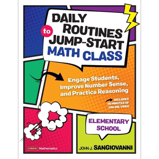 启动数学课的日常程序吸引小学生提高数字意识练习推理Daily Routines to Jump-Start Math Class Elementary Scho 大音