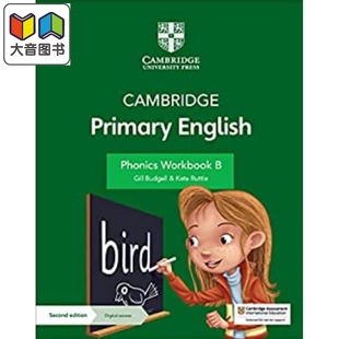 NEW Cambridge Primary English Phonics Workbook B剑桥小学英语自然拼读练习册B 大音