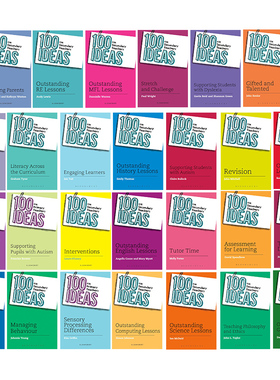 100 Ideas for Secondary Teachers 中小学教师的100个想法系列教育图书  Outstanding Lessons Bloomsbury 英文原版 进口图书