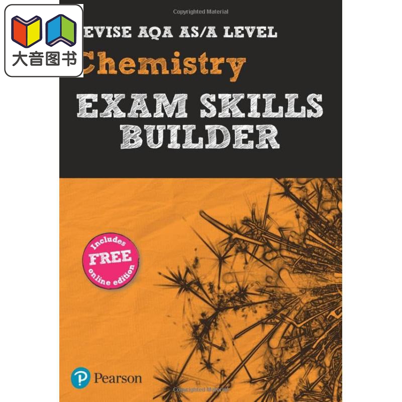 Pearson Revise 培生AQA Alevel化学考试技能训练 AQA A level Chemistry Exam Skills Builder 2025 2026 exams 大音