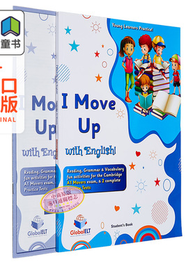 GLOBAL ELT A1 YLE Movers  Students Edition with Answers 英文原版 剑桥少儿英语 学生用书附答案