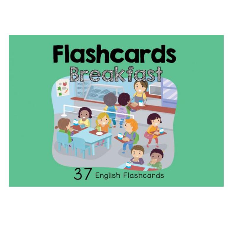 新加坡幼小衔接英语学习卡片CPD Flashcards : Breakf