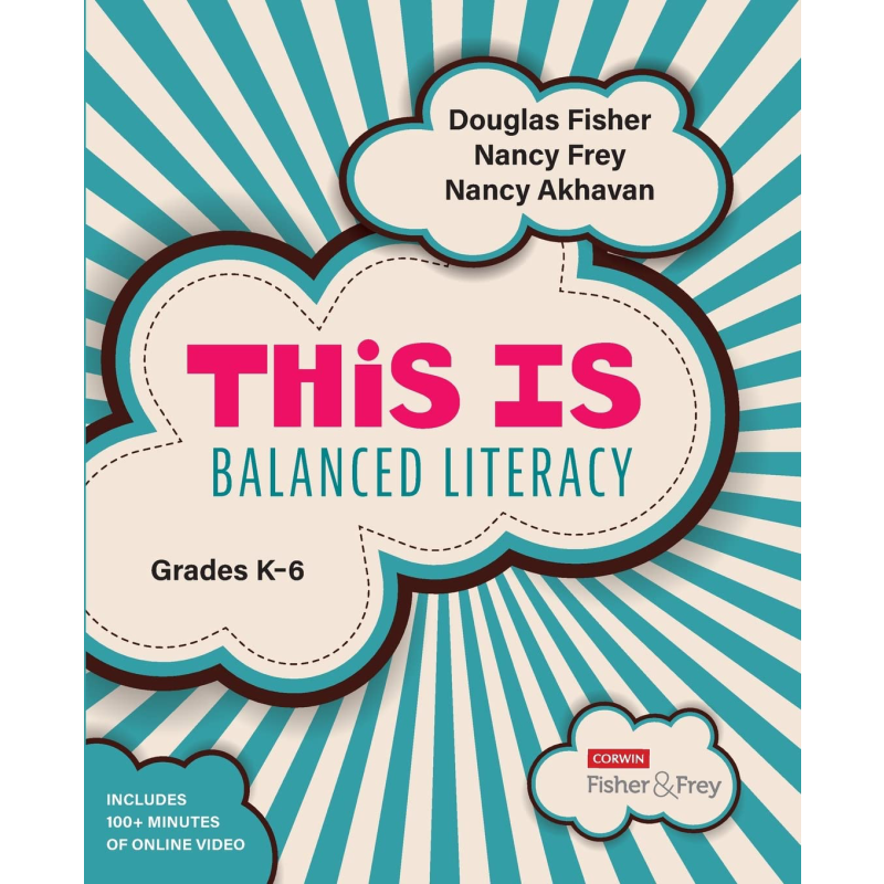 均衡识字 幼儿园-6年级 This is balanced literacy grades K-6 英文原版 进口图书 教育学与教育理论 教学参考书 大音