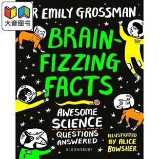 Brain 大音 7岁以上 精彩科学问题 烧脑 真相 解答书 Facts fizzing 进口童书 预售 英文原版 少儿百科 儿童科普读物