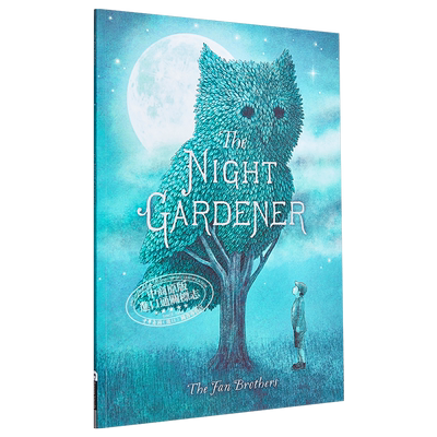The Fan Brothers 绘本系列 Night Gardener 暗夜园丁 英文原版范氏兄弟 Terry Fan Eric Fan 特里范 埃里克范 儿童精品绘本