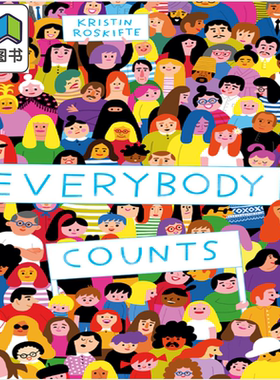 A counting story from 0 to 7.5 billion 每个人都很重要：从0到75亿的计数故事 Kristin Roskifte