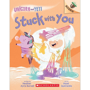 Unicorn and Yeti #07 Stuck with You 橡树种子 雪人与独角兽07 大音