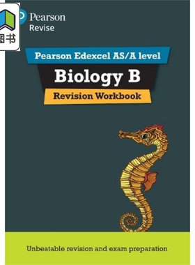 Pearson Revise 培生爱德思AS & Alevel生物复习练习册 Edexcel Biology Revision Workbook 2025 2026 exams 大音