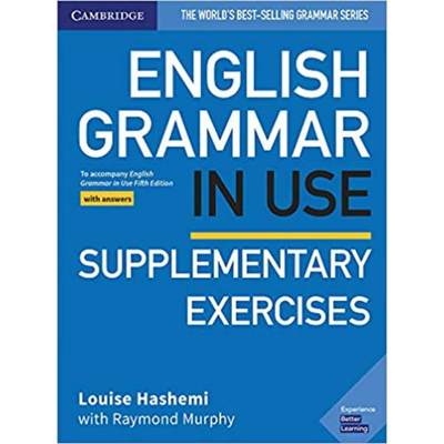 Cambridge English in Use 系列 English Grammar Supplementary Exercises Book 剑桥英语语法使用辅助练习本附答案 第五版