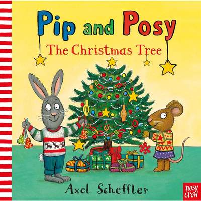 Pip and Posy: The Christmas Tree 波西和皮普：圣诞树 英文原版