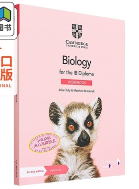 Cambridge Biology for the Ib Diploma Workbook IB 文凭生物学考试学习手册 剑桥 含数字访问2年 大音