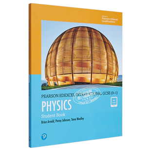 Pearson Edexcel International 培生爱德思国际考试 IGCSE 9-1 Physics Student Book 物理学学生书 配电子版有答案 英文原?