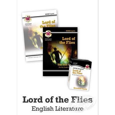 CGP GCSE English Literature 英国文学 Lord of the Flies Revision 复习套装 英国进口原版书