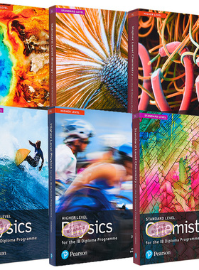 Pearson IB Diploma Programme Chemistry Higher Level 培生IBDP国际文凭 2023版 化学高阶课程课本含电子书 英文原版进口教材