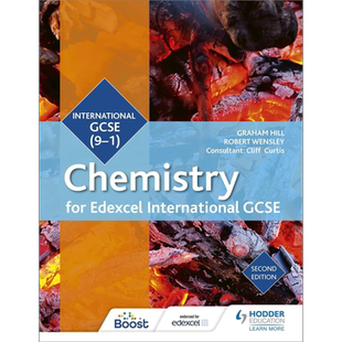 Edexcel International GCSE Chemistry Student Book Second Edition 爱德思IGCSE化学学生书第二版英文原版 大音