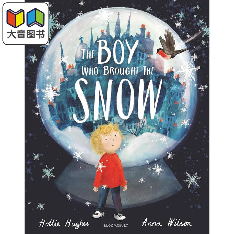 雪的男孩 Anna Wilson Boy Who Brought The Snow 英文原版 儿童绘本 图画故事书 精品绘本 进口儿童读物3-6岁 大音