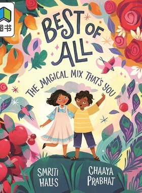 重要的是 你 Chaaya Prabhat Best of All The magical mix in you 英文原版 儿童绘本 图画故事书 精装精品绘本 大音