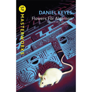 献给阿尔吉侬的花束 星云奖 Flowers for Algernon 英文原版 Daniel Keyes 丹尼尔 凯斯 科幻 人工智能小说 大音