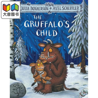 Julia Donaldson The Gruffalos Child 咕噜牛和孩子 英文原版进口图书 儿童绘本 故事图画书 大音