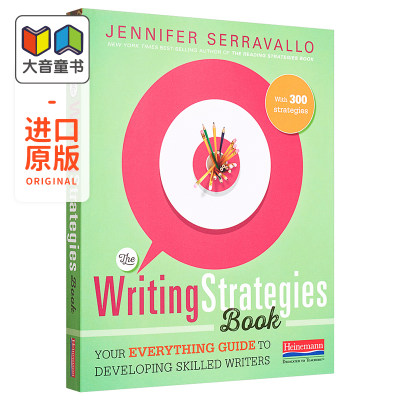 The Writing Strategies 学生写作技能训练 美国海尼曼 HMH Heinemann 教师教学方法指导指南 英文原版书