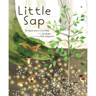 Ruth Hengeveld Little Sap Story of a Forest Family 萨普一族 森林的家庭 英文原版 儿童亲子故事绘本 5-7岁