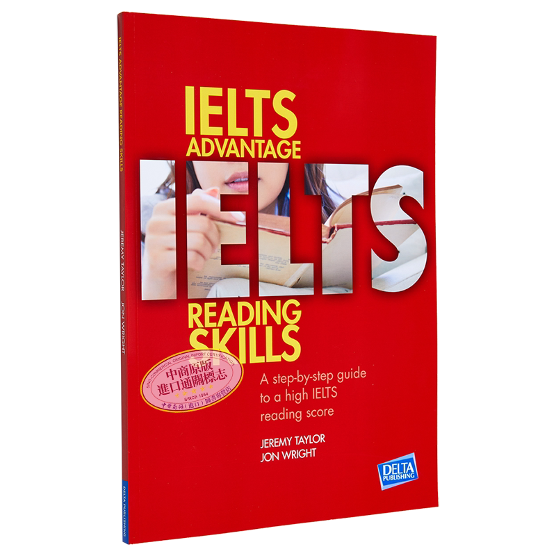 IELTS Advantage Reading Skills  Delta Exam Preparation 雅思考试提高阅读技巧 英文原版进口教材教辅参考书 大音