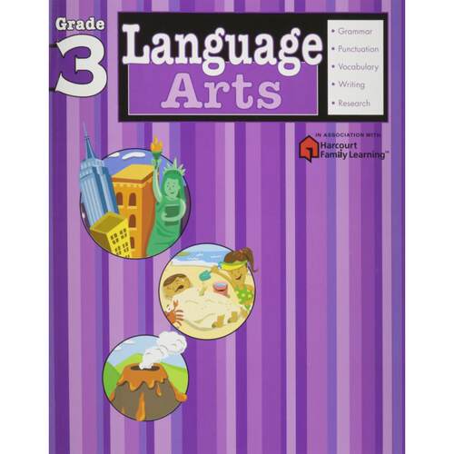 FLASHKID语言艺术习题：3级 英文原版 Language Arts: Grade 3 教材教辅
