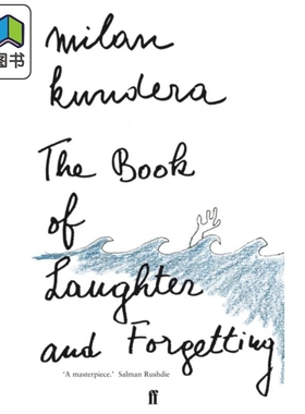 预售 米兰昆德拉 笑忘录 笑忘书 英文原版 小说书 The Book of Laughter and Forgetting Milan Kundera 大音