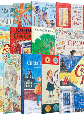 Emily Sutton 插画儿童绘本 The Ups and Downs of the Castle Mice  0 - 5岁 上上下下的城堡老鼠 进口英文原版