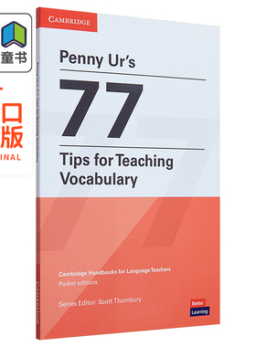 剑桥教师发展系列 Penny Ur's 77 Tips for Teaching Vocabular Penny Ur 的77个词汇教学技巧