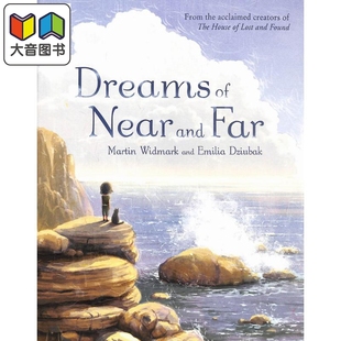 and 儿童绘本 Dreams Near 寻找希望和家园 大音 梦之远近 进口童书 Far 精装 图画故事书 英文原版 故事 中古绘本