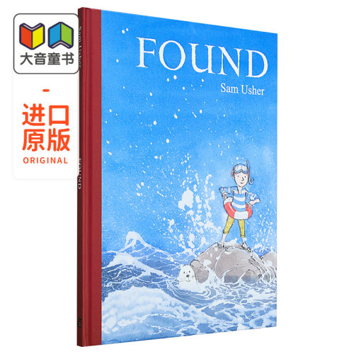 Sam Usher:Found 寻找 英文原版 精品绘本 动物故事 3-6岁 大音