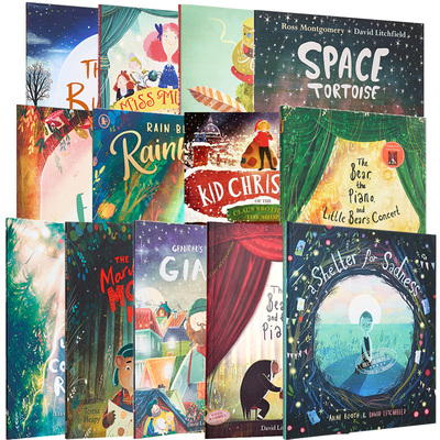 DavidLitchfield系列精品绘本