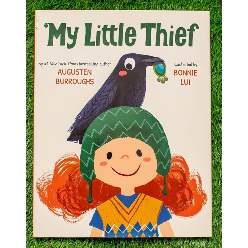 克洛伊的小飞飞朋友 Bonnie Lui My Little Thief 英文原版 儿童绘本故事图画书 精品绘本 进口童书4-8岁儿童读物 大音