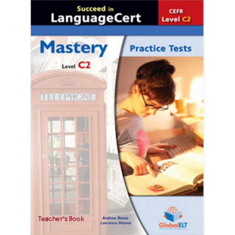 Succeed in LanguageCert-CEFR C2-Practice Tests-Overprinted Edition with Answers朗思考试-CEFRC2-练习测试 大音