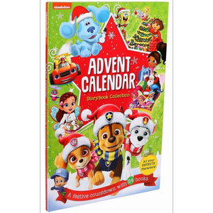 尼克频道倒数书 Nickelodeon Storybook Collection Advent Calendar 英文原版 儿童绘本卡通动画图画书 儿童读物 大音