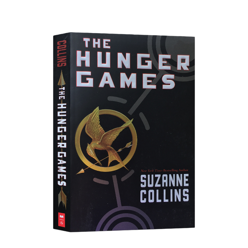 英文原版 The Hunger Game1 饥饿游戏1 科幻电影原著同名青少年英语课外进阶阅读科幻惊悚冒险小说书籍