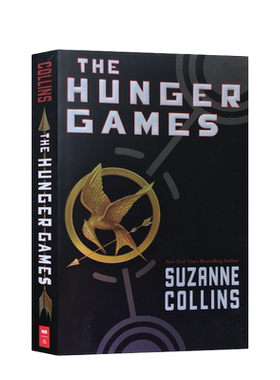 预售 英文原版 The Hunger Game1 饥饿游戏1 科幻电影原著同名青少年英语课外进阶阅读科幻惊悚冒险小说书籍